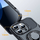 Maskë mbrojtëse Joyroom Dual Hinge për iPhone 14 Pro, unazë rrotulluese, mbrojtje e fortë, e zezë