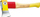 Sëpatë Ochsenkopf 1852728, 500mm, 1.95kg, bisht dru hickory