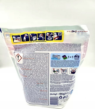 Detergjent me kapsula Persil Power Caps, 3 dhoma, për me ruajt ngjyrat