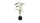 Lule artificiale Verde Decor Monstera Variegate, 150cm