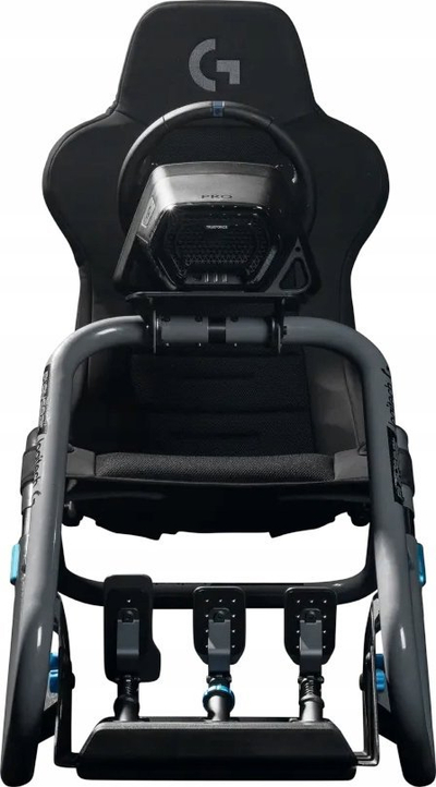 Karrige gaming Playseat Trophy Logitech G Edition, kockpit universal, material ActiFit, e zezë