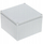 Kuti hermetike Delta PKAG-200x200, IP65, 200x200x130mm, gri