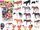 Set lodrash ferma Animals from the Farm ZA3105, 20 figura, për kalamaj