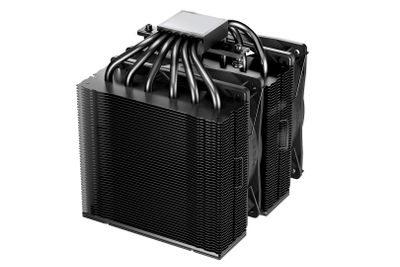 Ftohës procesori Be Quiet Pure Rock Pro 3, 120mm, dy ventilatorë, i zi