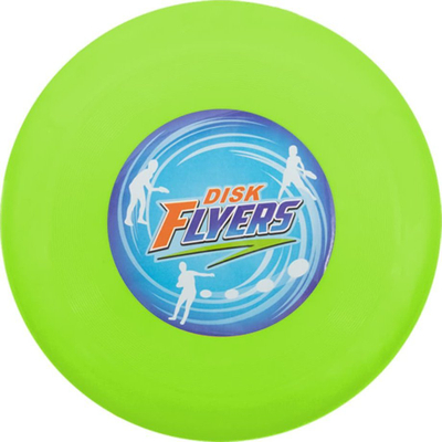 Disk fluturues Nan Li Disk Flyers, 9", plastik, me ngjyra të ndryshme