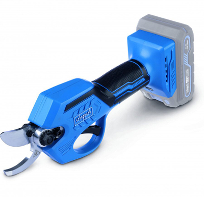 Gërshërë krasitje me bateri Scheppach BC-PRS28-X, diametër prerje 28 mm, motor brushless, blu