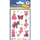 Stickerë dekorativë Avery Zweckform Brocade, vetëngjitës, për goca, shumëngjyrësh