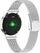 ORO-MED Smartwatch ORO-SMART Crystal, Silver, Metal Band, 1.59 cm Band Width