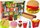 Set lodrash Lean Sport Hamburger Set, fast food, shumëngjyrësh