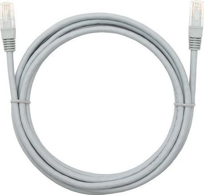 Kabllo rrjeti TST UTP RJ45 568B, 1.5m, 26AWG, gri