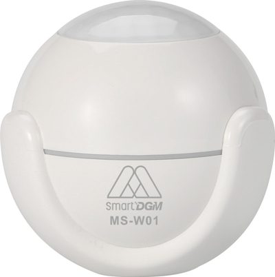 Sensor lëvizje DGM MS-W01, smart, wireless, i bardhë