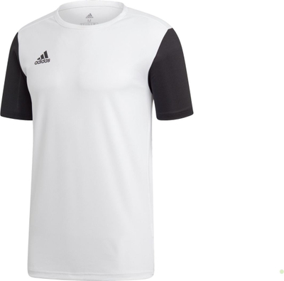 Maicë për meshkuj Adidas Estro 19, XXL, e zezë/bardhë