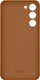 Kapak telefoni Samsung Leather Case Galaxy S23+, lëkurë origjinale, për Galaxy S23+, kafe
