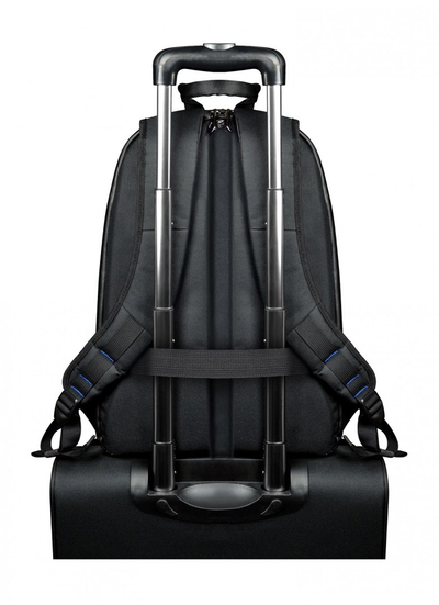 Çantë shpine CHICAGO EVO, për laptop 13/15.6", ngjyrë e zezë