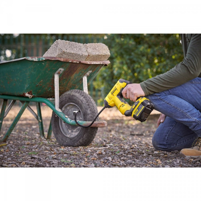 Kompresor portativ Stanley Fatmax SFMCE521B, 18V, 10.3 bar, i verdhë