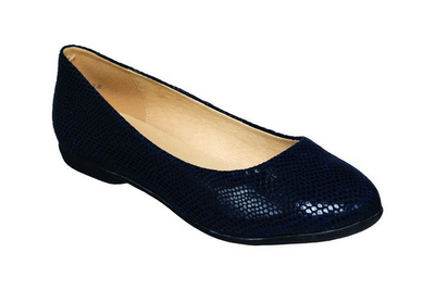 Këpucë Sante Ballerina AL/861C-1R Ocean, të kaltra, nr. 40