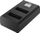 Karikues baterish Newell DL-USB-C Dual, me 2 kanale, për bateri AB1 Osmo Action, i zi