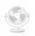 Ventilator tavoline Xiaomi Smart Desktop Air Circulation Fan, me motor DC inverter, USB-C, i bardhë