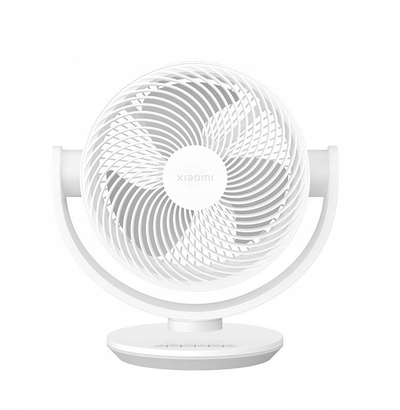 Ventilator tavoline Xiaomi Smart Desktop Air Circulation Fan, me motor DC inverter, USB-C, i bardhë