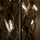 Garlandë dritash Saska Garden Party Light Outdoor, 12 LED spiral, 6.3m, e zezë