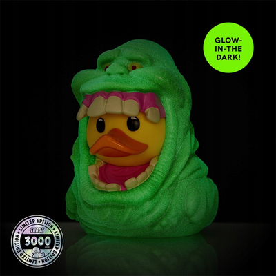 Figurë koleksionare Numskull Ghostbusters Slimer TUBBZ, 9cm, edicion me kuti, jeshile