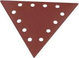 Letër zmerile trekëndore Scheppach 7903800604, set 10 copa, granulim 150