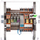 Shirit terminal matës WAGO LPW 14-way 847-297/230-2000, 230V, 3.15A, gri