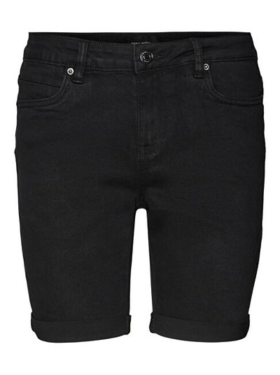 Pantallona të shkurtra xhins VERO MODA VMLUNA Slim Fit