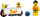 Set lodër LEGO City 60333 Bathtub Stunt Bike, 14 copa, 5+ vjeç, shumëngjyrësh