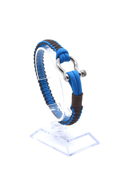 Byzylyk për meshkuj Cordell Omega Slim sPC0042, i kaltër/ zi