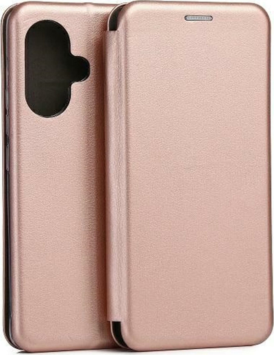 Këllëf libër Beline për Xiaomi Redmi Note 13 Pro Plus 5G, me magnet, me xhepa kartash, rozë gold