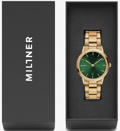 Orë dore Millner Chelsea S Money Dial, 32 mm