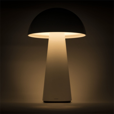 Lampë tavoline LED Century Coco, 1.5W, 2700K, e bardhë