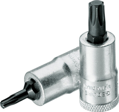 Bit çelësi Gedore 3/8" TORX T30, çelik vanadium
