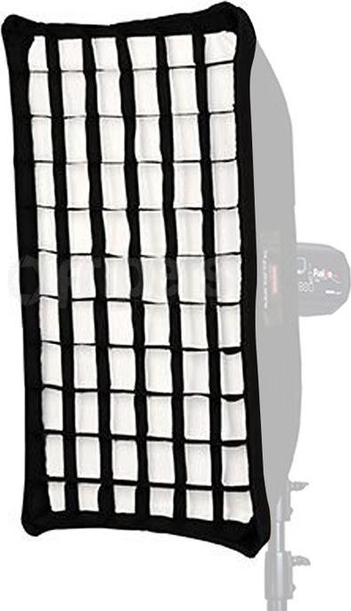 Grid për softbox Aurora, 40x120 cm, i zi
