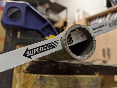 Teh sharre dore SUPERCUT Specialist+, BI-METAL, 300mm, 20-24 TPI, e bardhë