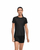 Bluzë vrapimi HOKA Airolite Short Sleeve 2.0, për goca, e zezë