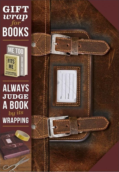 Letër dekoruese IF "Leather Satchel Book"