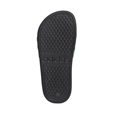Shapka për kalamoj Adidas Adilette Aqua, të lehta, thahen shpejt, blu