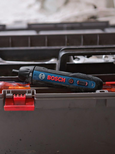 Kaçavidë me bateri Bosch GO 2.0, 3.6 V, e zezë