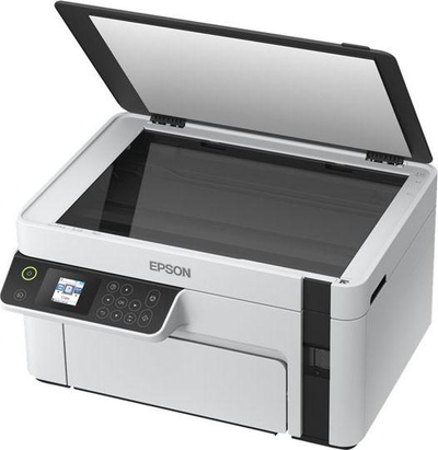 Печатач Epson EcoTank M2120 (C11CJ18402), бела боја