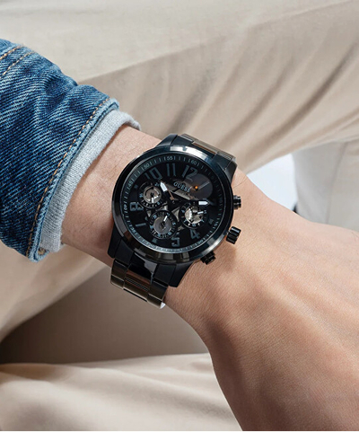 Orë dore për burra GUESS Prodigy GW0627G3