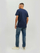 Maicë Jack&Jones JJEJEANS Regular Fit 12210949 Navy Blazer