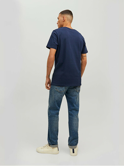 Maicë Jack&Jones JJEJEANS Regular Fit 12210949 Navy Blazer
