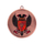 Medalje sportive Victoria LuxorJet MMC1740/B, metal, print me ngjyra, bronz