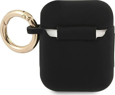 Kuti mbrojtëse Guess Ern për AirPods, e zezë