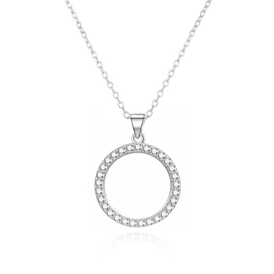 Qafore për femra Agato Ring AGS1604/47, e argjendtë