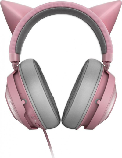 Kufje Razer Kraken Kitty Edition, rozë