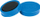 Magnetë për tabelë Nobo, 38mm, set me 10 copë, blu