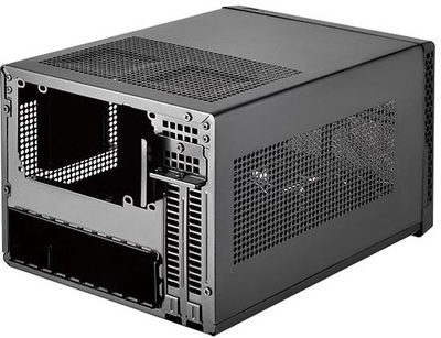 Kasë SilverStone SUGO SG13B-Q, e zezë